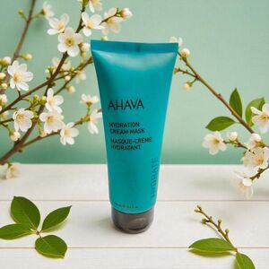 Ahava Hydration Cream Mask 3.4 oz Dead Sea Minerals Vegan Moisturizing NEW